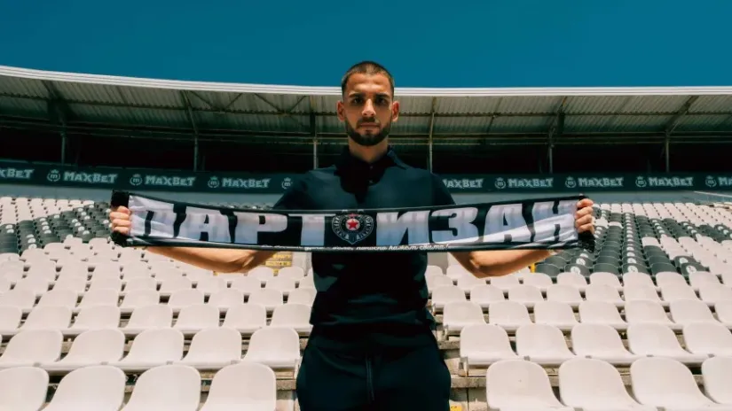 Stefan Milić (©fkpartizan)